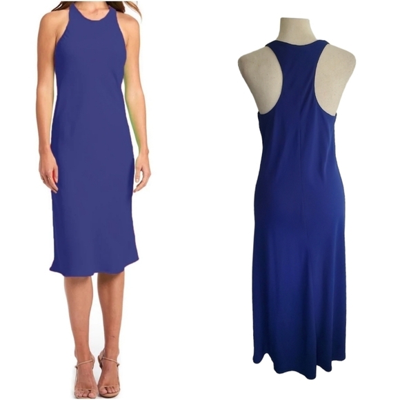 Amanda Uprichard Dresses & Skirts - Amanda Uprichard "Pasadena" Blue Midi Dress